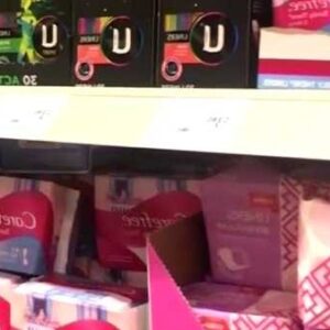 I got caught up in a major scandal in a supermarket while I was buying my wife tampons.