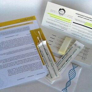 My daughter received a DNA kit from her mother-in-law because she wants her to find her “real dad.”