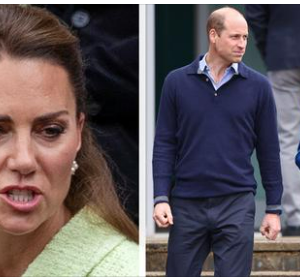 Kate Middleton and her children “upset” with Prince William’s recent decision