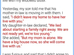 I Gave My House to My Son — He Betrayed Me in a Horrific Way