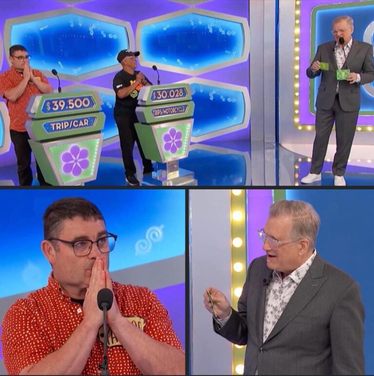 Price is Right’ contestant stuns Drew Carey with ‘best Showcase bid in the history of the show’.