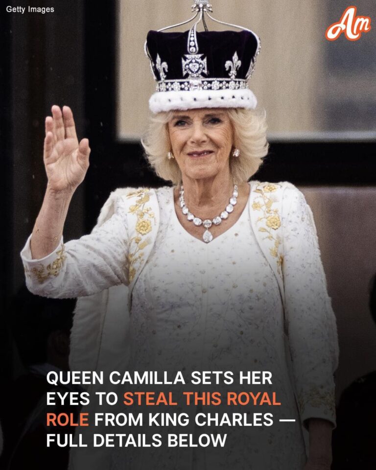 Queen Camilla, 76, Sets Her Sights on Taking Over This Royal Role from King Charles