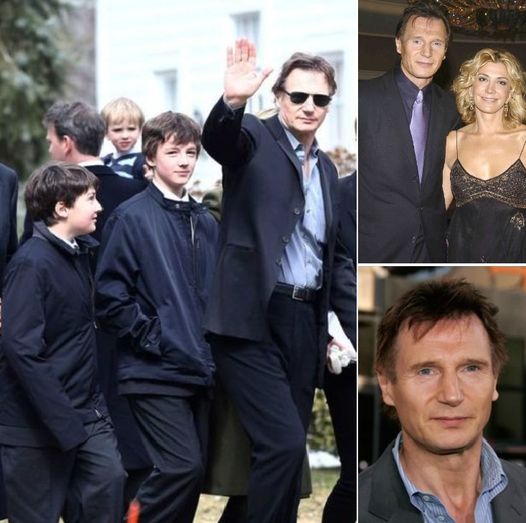 11 years after losing his wife Liam Neeson opens up with heartrending truth about their relationship