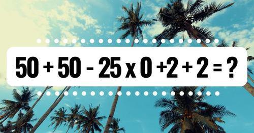Math Fun: Can You Handle This Difficult Equation Without Using A Calculator?