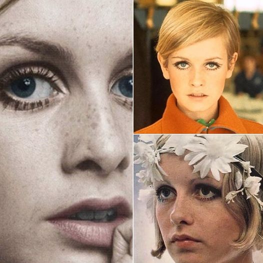See iconic model Twiggy now at 73