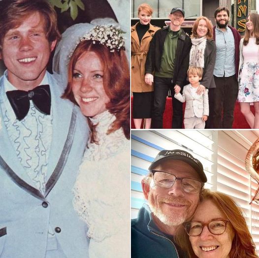 Ron Howard calls wife ‘good luck charm,’ shares secret to 49-year marriage