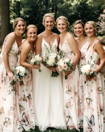 New Bride Demands Her Bridesmaids Pay for Their Dresses She Bought for the Ceremony. What happened next…