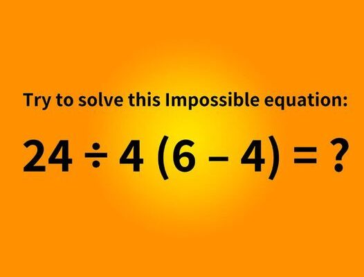 85% of people can’t answer this old equation in less than 60 seconds