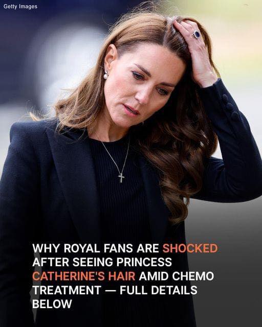 ‘That’s Not Her’: Princess Catherine’s Hair Shocks Royal Fans amid Chemo Treatment