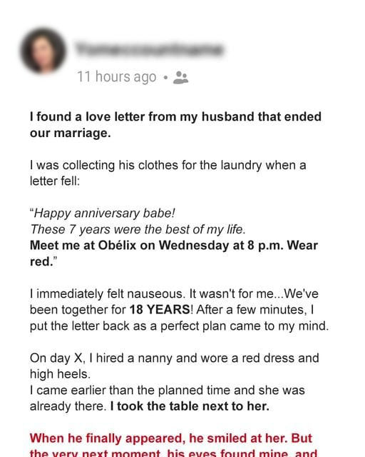 I Found a Love Letter from My Husband That Ended Our Marriage