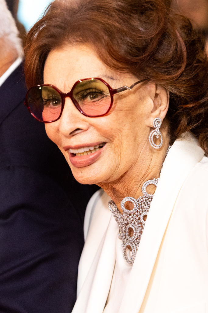 Sophia Loren, 89, spotted in public for the first time months after fall at Swiss home