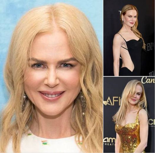 Nicole Kidman, 56, called ‘desperate’ for revealing clothing choices
