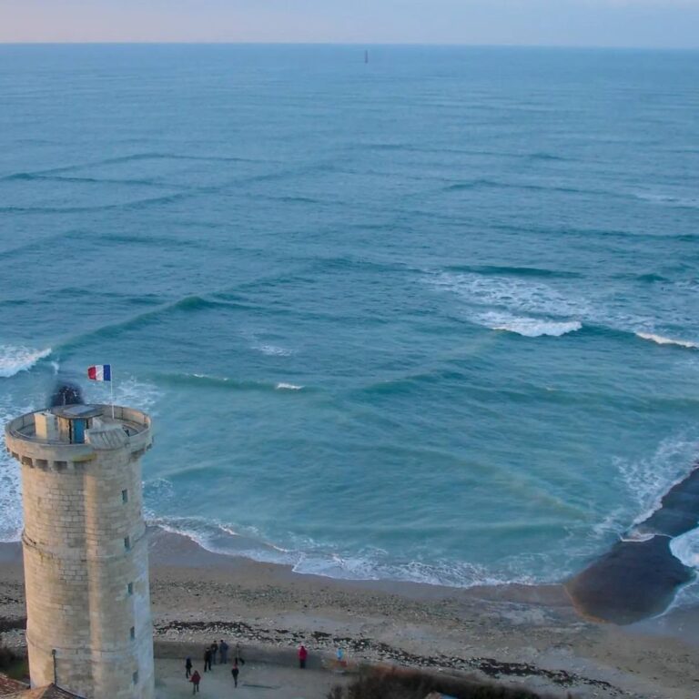 If You See Square Waves Forming In The Ocean, Get Out Of The Water Immediately