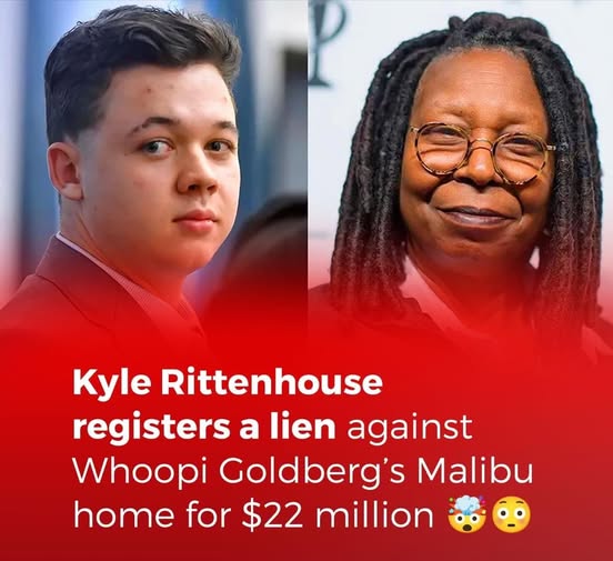 Kyle Rittenhouse registers a lien against Whoopi Goldberg’s Malibu home for $22 million Read the full story in the comments