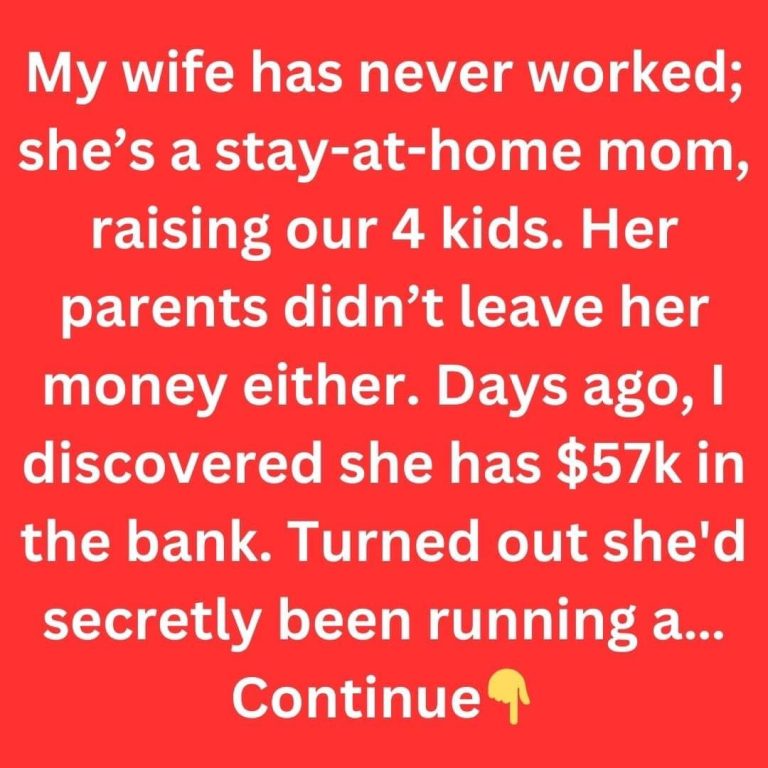 I Discovered My Wife’s Secret Savings, She Says I Don’t Have Right to «Her» Money