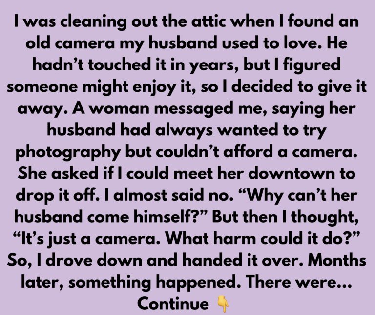 “The Camera That Exposed Everything”