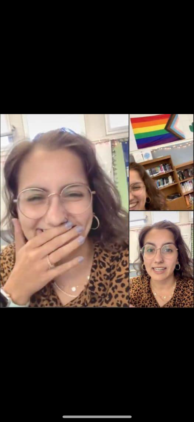 A teacher in California removed the American flag from her classroom and her students pledged allegiance to the pride flag instead… What the school did next will shock you 😱