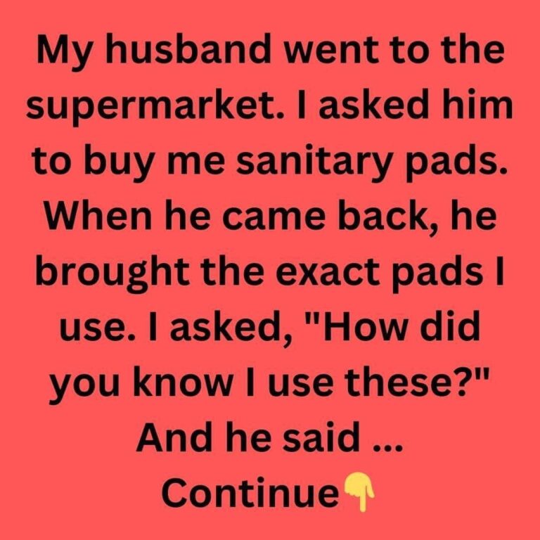 How My Husband Chose the Right Pads