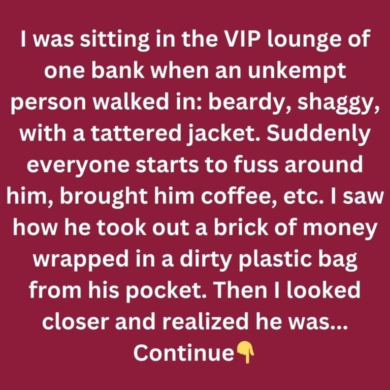 The Unexpected VIP